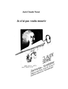 Je n'ai pas voulu mourir
