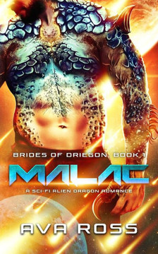 Malac: A Sci-Fi Alien Dragon Romance
