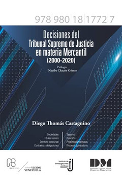 Decisiones del Tribunal Supremo de Justicia en materia mercantil (2000-2020)
