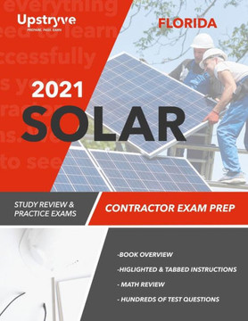 2021 Florida Solar Contractor Exam Prep: Study Review & Practice Exams