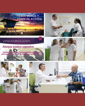 El manejo de la agresividad en el entorno sanitario.: El libro del sanitario.