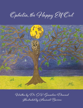 Ophelia the Happy Elf Owl