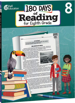 180 Days(tm) Reading for Eighth Grade: Practice, Assess, Diagnose