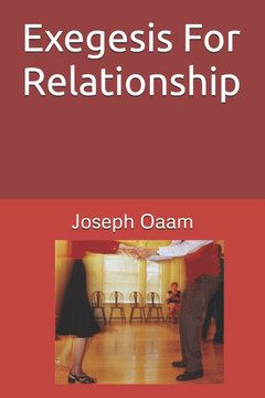 Exegesis For Relationship