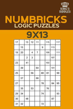 Numbricks Logic Puzzles: Numbricks Math Logic Puzzle, Tricky Logic Puzzles to Challenge Your Brain