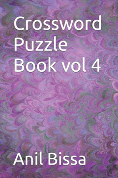 Crossword Puzzle Book vol 4