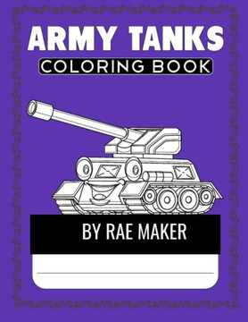 Army Tanks Coloring Books