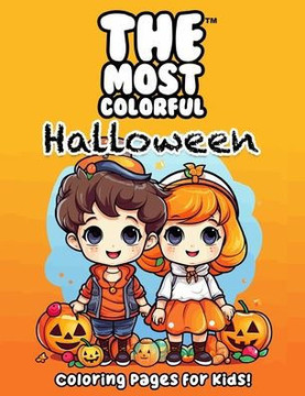 The Most Colorful(TM) Halloween Coloring Pages for Kids