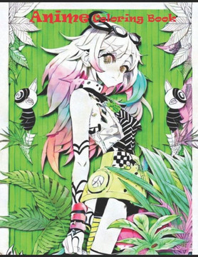Anime Coloring Book: 2