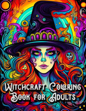 Witchcraft Coloring Book for Adults: 60 Enchanted Witch Coloring Pages for Witches: Explore Your Creativity as You Color Your Way Through Witchy Spell