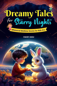Dreamy Tales for Starry Nights: Whimsical Bedtime Stories for Kids 4-6, Inspiring Dreams of Adventure, Courage, and Wonder
