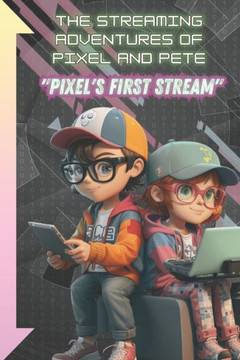 The Streaming Adventures of Pixel and Pete: Pixel's First Stream!