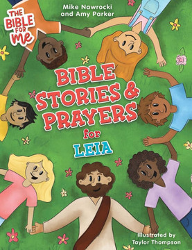 Bible Stories & Prayers for Leia