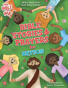 Bible Stories & Prayers for Bryson