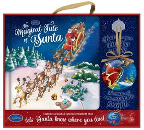 The Magical Tale of Santa - A Family Christmas Tradition - Gift Set with Picture Book and Christmas Ornament: A Family Christmas Tradion