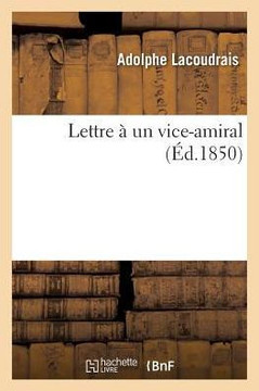 Lettre ? Un Vice-Amiral