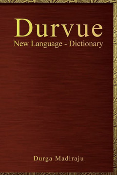 Durvue New Language - Dictionary Durvue New Language - Dictionary