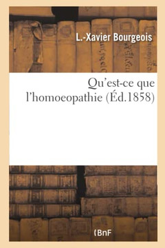 Qu'est-CE Que l'Homoeopathie