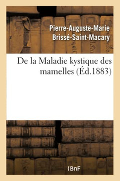de la Maladie Kystique Des Mamelles