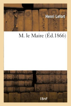 M. Le Maire M. Le Maire