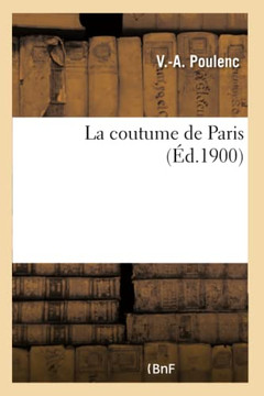 La Coutume de Paris