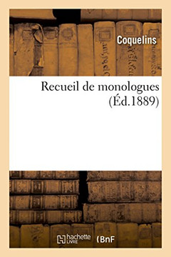Recueil de Monologues