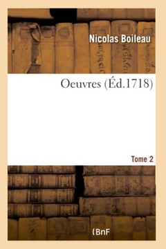 Oeuvres- Tome 2