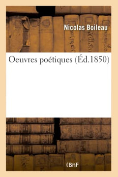 Oeuvres Po?tiques