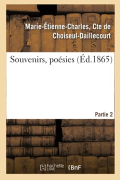 Souvenirs, Po?sies - Partie 2