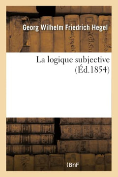 La Logique Subjective