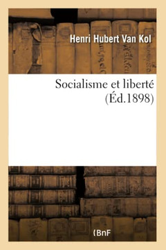 Socialisme Et Libert?
