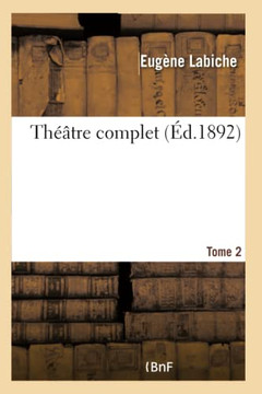 Th??tre Complet Tome 2