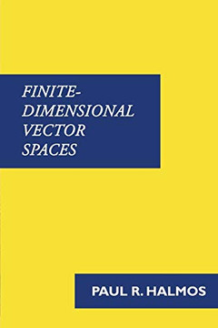 Finite-Dimensional Vector Spaces - Paperback Finite-Dimensional Vector Spaces - Paperback