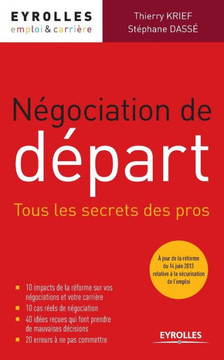 N?gociation de d?part: Tous les secrets des pros.