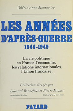 Les Ann?es d'apr?s-guerre