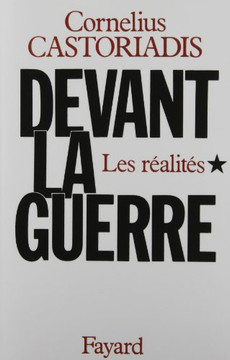 Devant la guerre