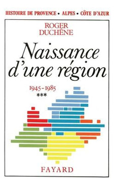 Histoire de Provence-Alpes-C?te d'Azur