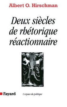 Deux si?cles de rh?torique r?actionnaire