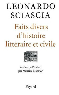 Faits divers d'histoire litt?raire et civile