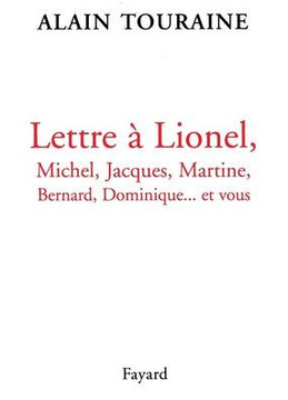 Lettre ? Lionel, Michel, Jacques, Martine, Bernard, Dominique... et vous