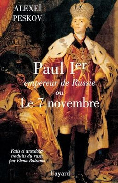 Paul Ier, empereur de Russie