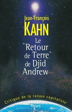 Le Retour de Terre de Djid Andrew Le Retour de Terre de Djid Andrew