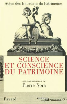Science et conscience du patrimoine