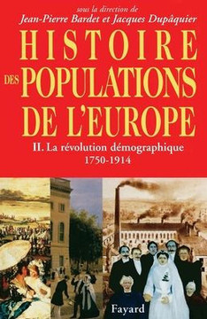 Histoire des populations de l'Europe Tome 2