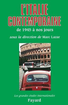 L'Italie contemporaine L'Italie contemporaine