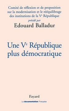 Une Ve R?publique plus d?mocratique