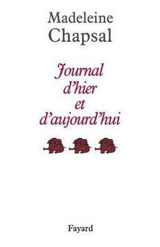 Journal d'hier et d'aujourd'hui, tome 3