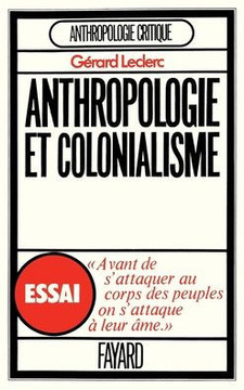 Anthropologie et colonialisme