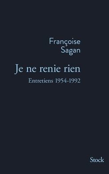 Je Ne Renie Rien