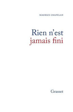 Rien n'est jamais fini